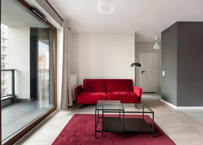 Bialej Floty Red Apartment