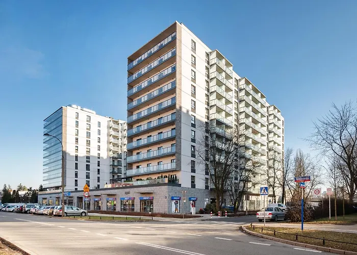 High Wilanow Modern Apartment