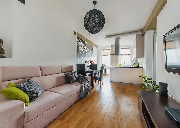 Apartment Chmielna Street - Central Station