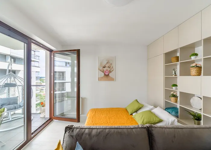 Lumina Studio Near Arkadia Center Warsaw