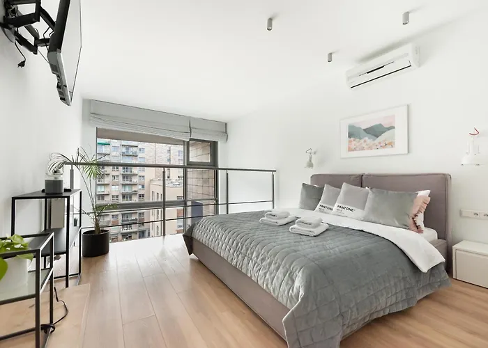 Qbik Deluxe Loft Apartment