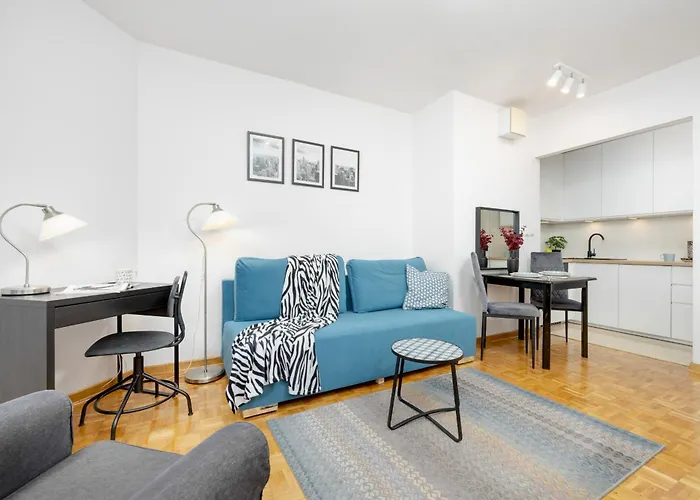 Bukowinska Apartment With Balcony And Parking And Swimming Pool By Noclegi Renters