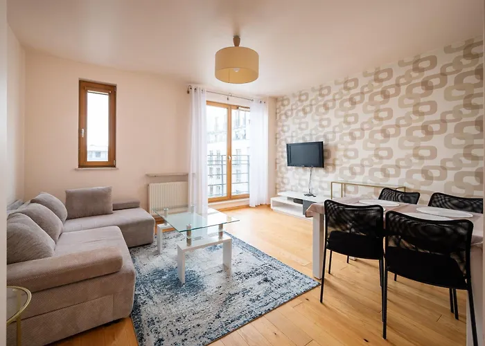 Obrzezna Beige Apartment
