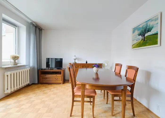 Spacious Apartment In Green Location