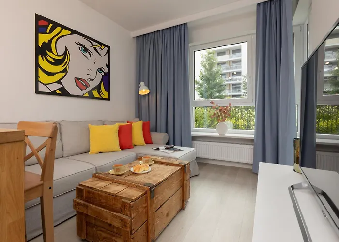 Zoliborz Artystyczny Apartment With Parking By Noclegi Renters