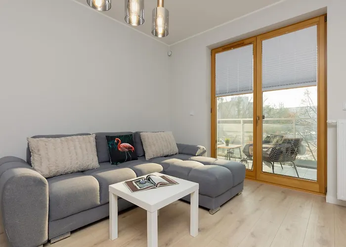 Beautiful Apartament Bobrowiecka With Balcony By Noclegi Renters
