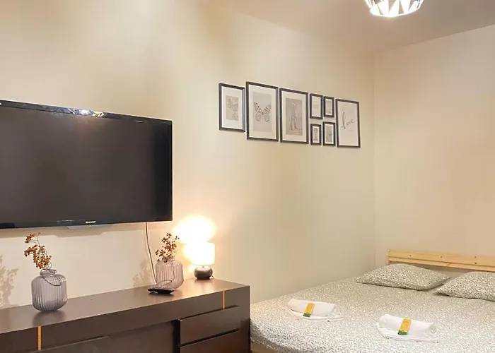 Halby Rooms In The Very Center Of Warsaw