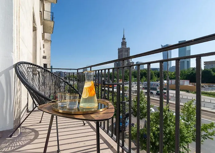 Marszalkowska Elegant Apartment With A Balcony Warsaw Center By Rent Like Home