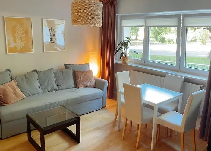 Comfortable Apartment In Warsaw Bielany