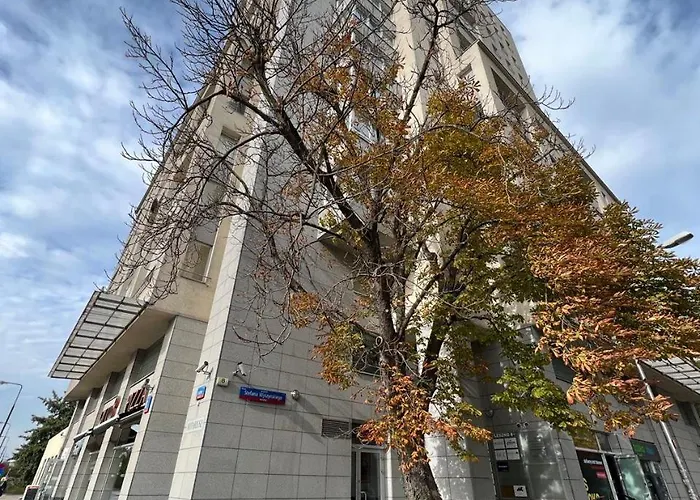 Warsaw Okopowa Apart