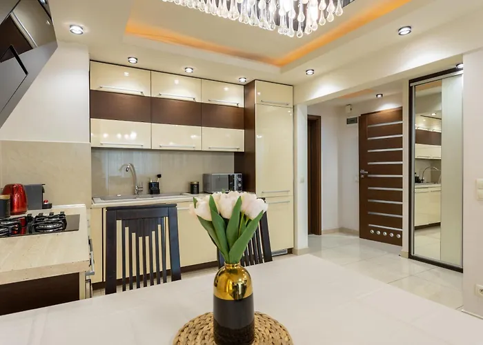 Central Warsaw Apartment - Great Location- Big And Charming Apartment - Grzybowska 5