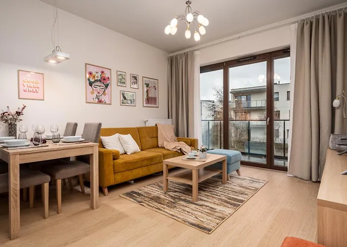 Nova Krolikarnia Apartments - Mokotow By Sun & Snow