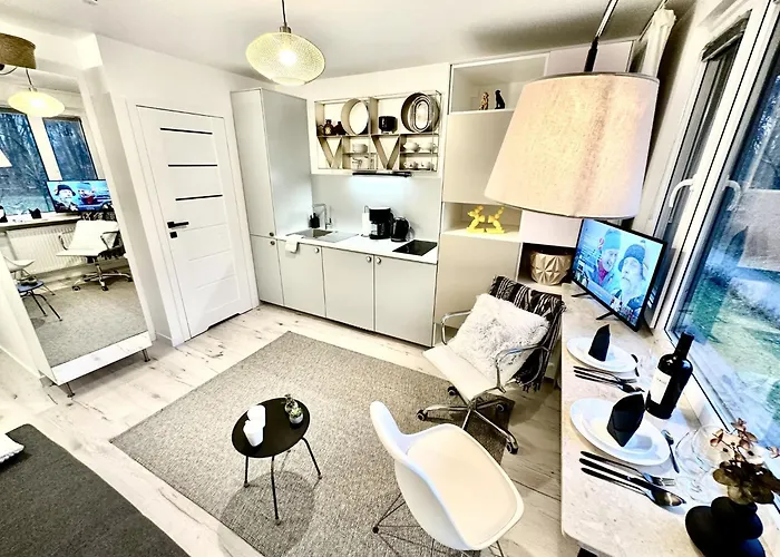 Cozy Studio At Park Near City-Center +Netflix +Wifi