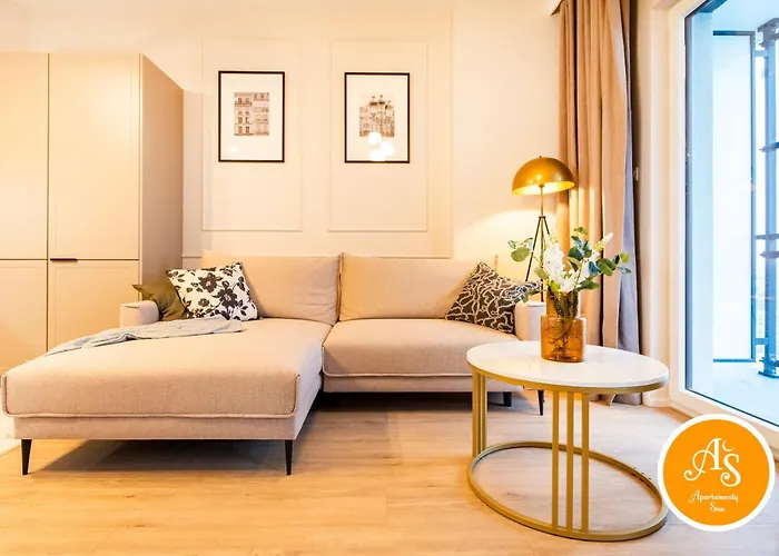 Apartamentysnu, Wola Tower Z Parkingiem
