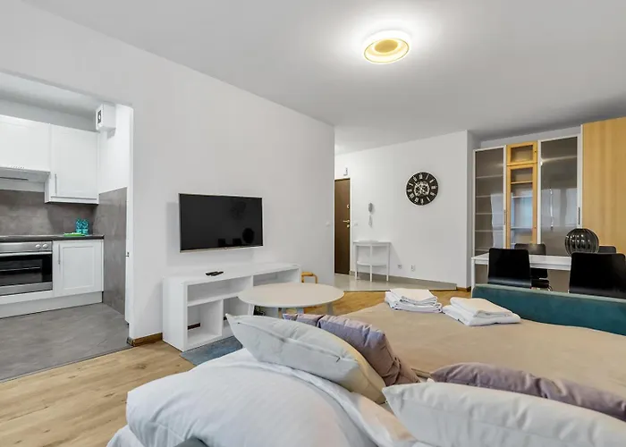 Metro Bemowo Comfort Studio