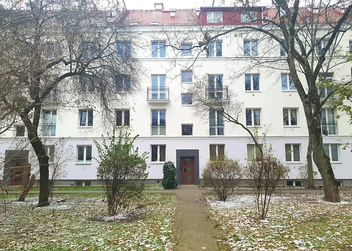 Stylish And Sweet Apartment In Warsaw Near Park Lazienki By Noclegi Renters