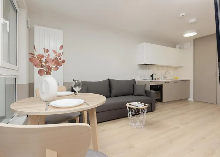 Aparthotel Mokotow Business Center By Noclegi Renters