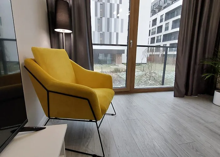 Apartment Mokotow Blisko Lotniska Chopina