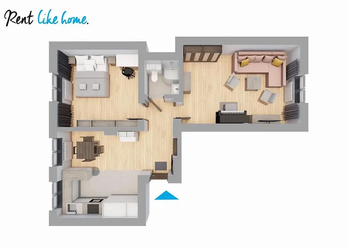 Rent Like Home - Sniadeckich 1/15