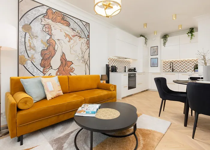 Mennica Residence Lux City Centre By Renters Prestige