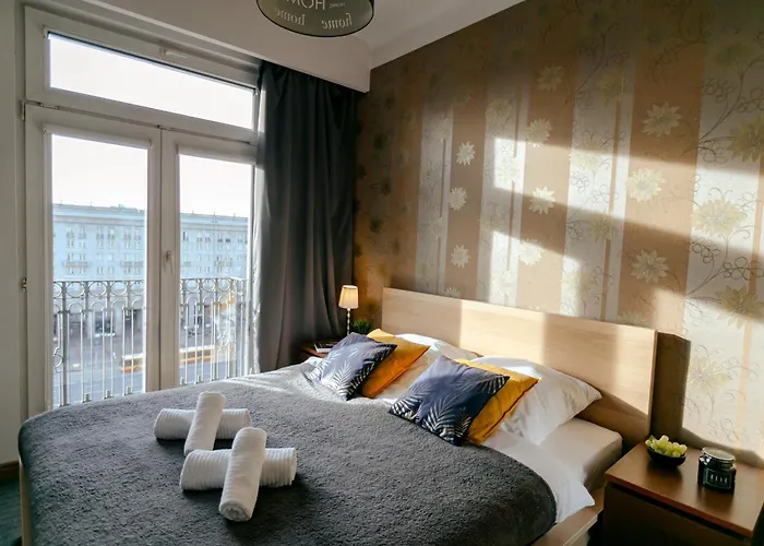 Plac Konstytucji 6 Orange - Apartament Dla 4 Osob - Bezplatny Parking - Free Parking - Piekny Widok Na Panorame Warszawy