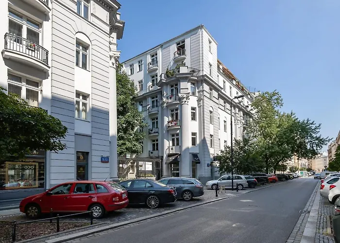 Mokotowska 51 - Stylish Apartment By Noclegi Renters