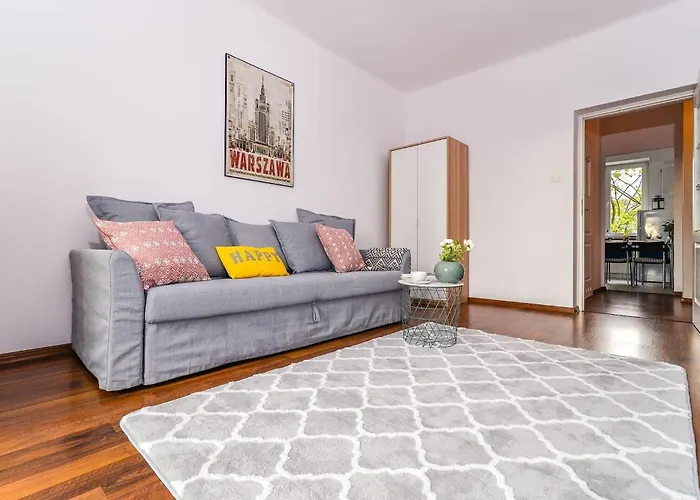 Cozy Apartment With Balcony - Palace Of Culture By Rent Like Home