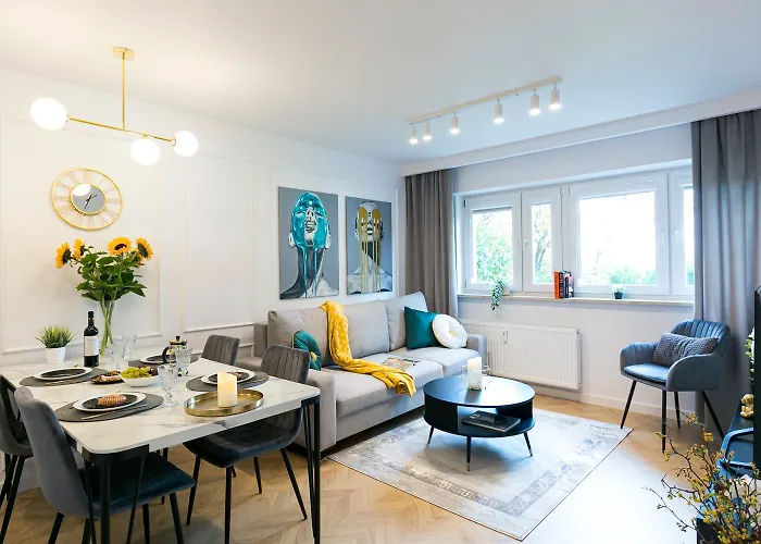 Zablocinska 6 - Bezplatny Parking - Apartament Dla 6 Osob - 400M Do Stacji Metra - Better Rental