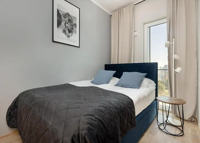 Business Center Apartments Warsaw Wola By Noclegi Renters