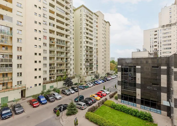 Pejzazowa Apartment Metro Wilanowska Mokotow By Noclegi Renters