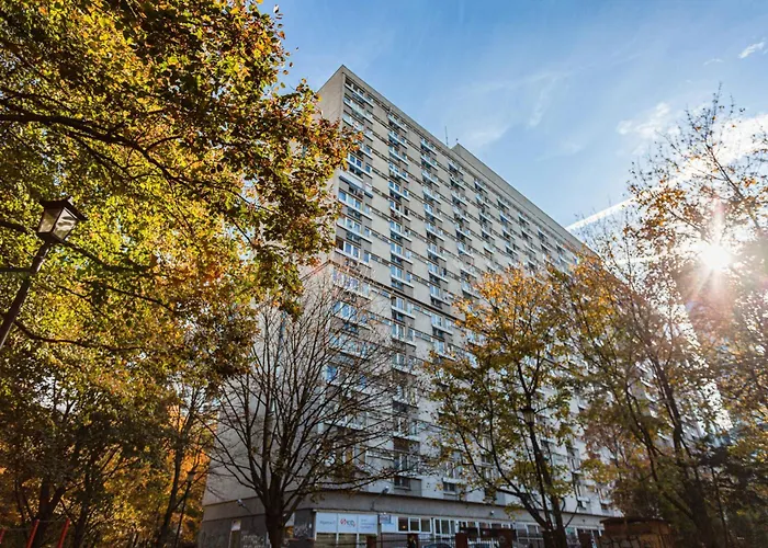 Warsaw City Centre & Pet-Friendly Studio By Noclegi Renters