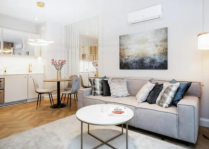 Mennica Residence Deluxe City Centre Apartments By Renters Prestige