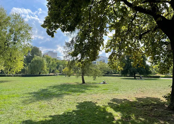 Apartament Z Tarasem Przy Parku