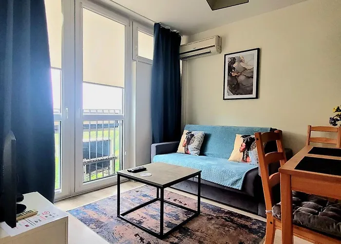Apartament Centrum Grzybowska