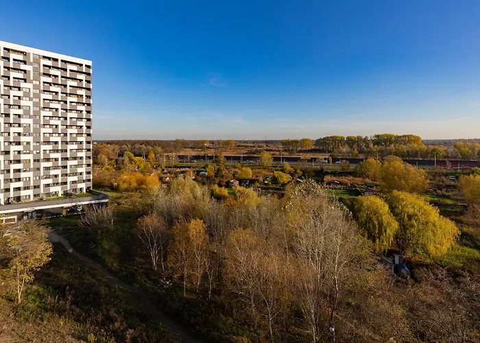 Praga Apartment With Parking By Noclegi Renters