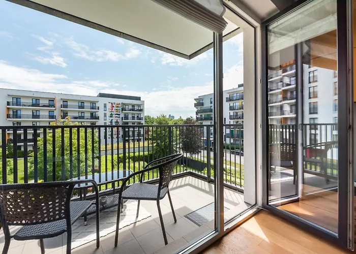 Warszawa Powazki Modern Apartment