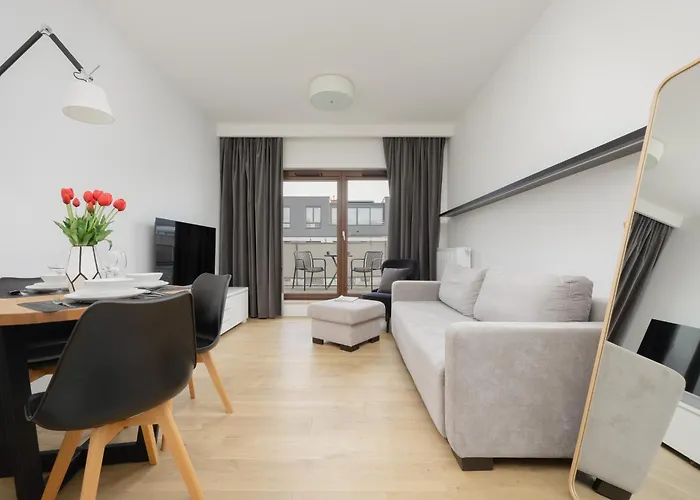 Cosy Apartments With Parking Wilanow By Noclegi Renters