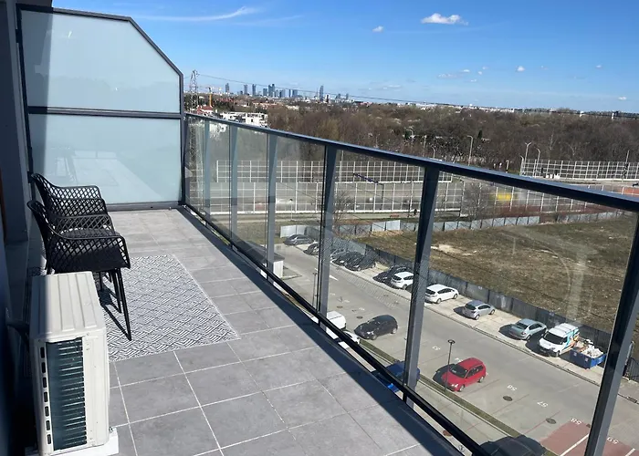 Apartament Vulcano Komfort Nowy Ursus