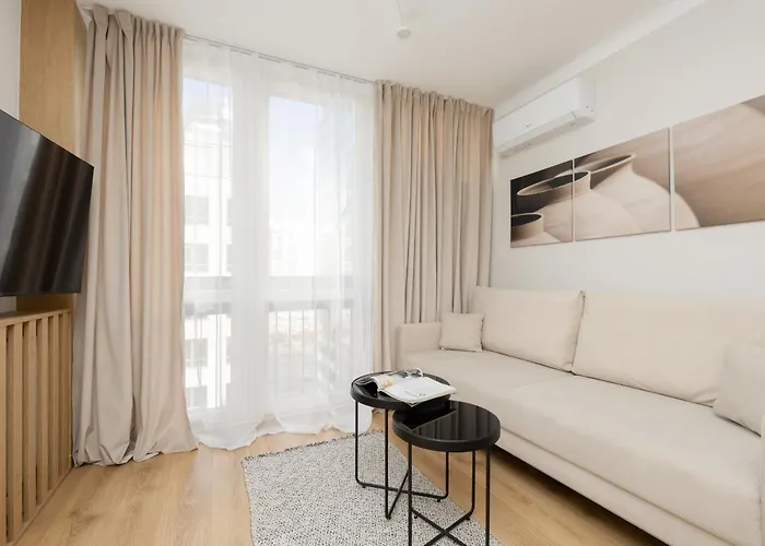 Pereca Stylish Apartment Warsaw & Air Conditioning By Rent Like Home