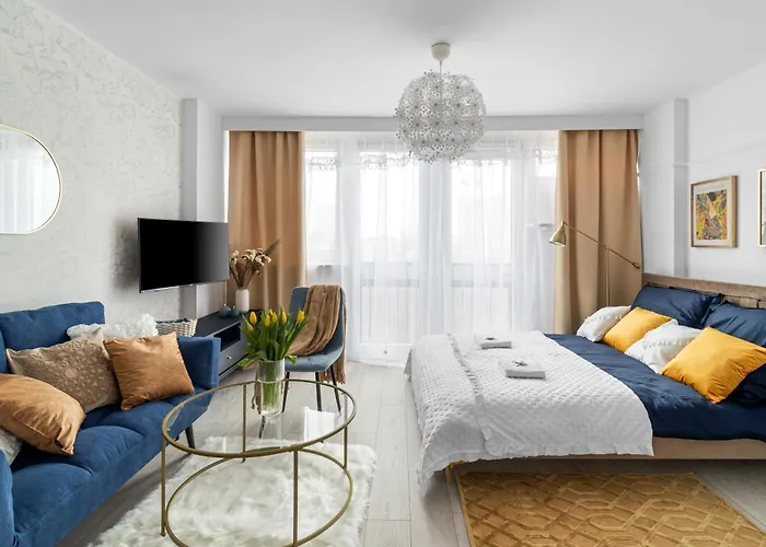 Elegant Studio For Two In The City Centre Metro Rondo Onz