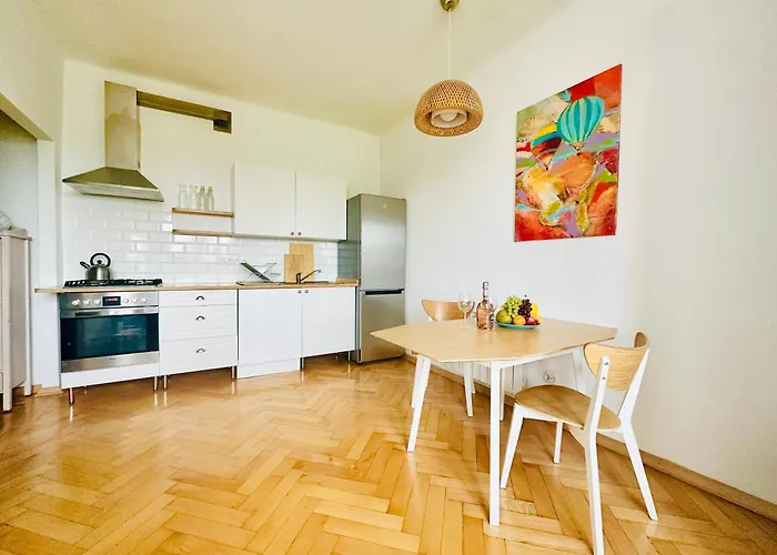 Green&Comfy Apartment Zoliborz
