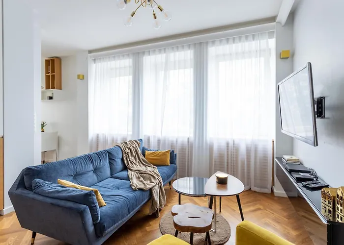 Golden Apartments In Warsaw - City Center - Zurawia