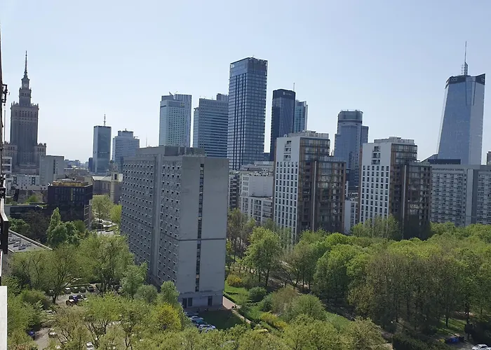 Park Saski Przechodnia