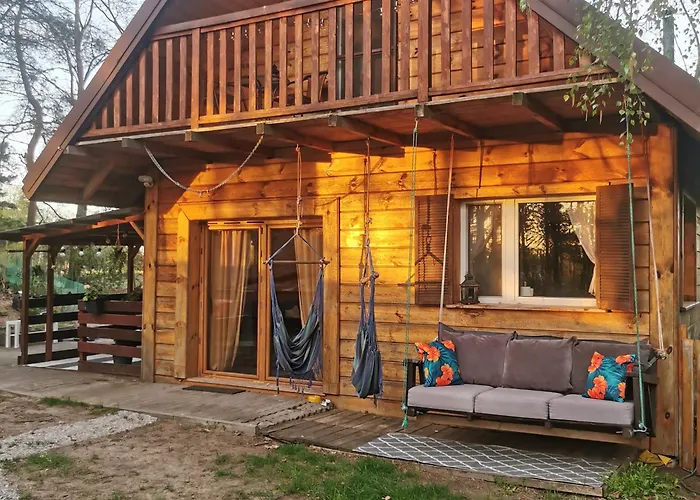 Dream Forest Cabin - Wiejska Chata W Lesie