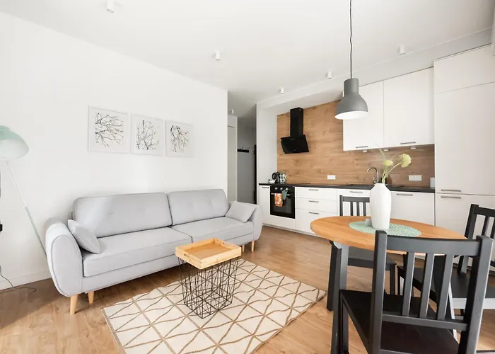 Wola Grzybowska Chic Apartment