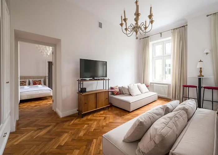 Wilcza City Centre Premium Apartment