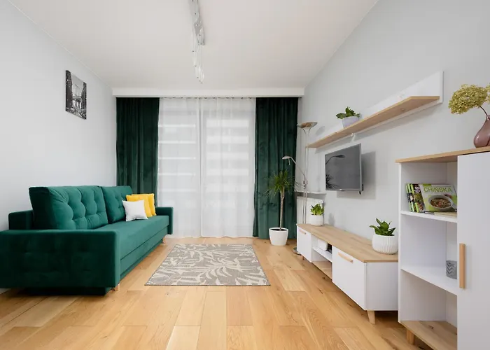Cozy Studio Warsaw Wola By Rent Like Home