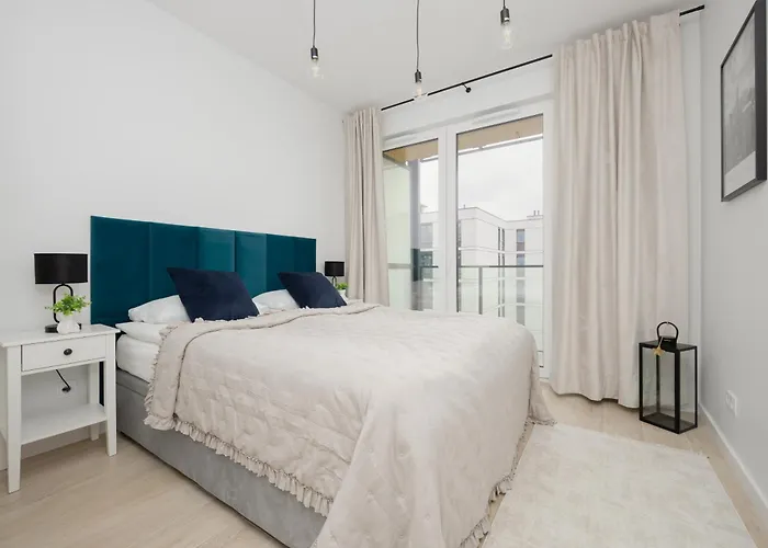 Stylish Apartments With Parking By Noclegi Renters