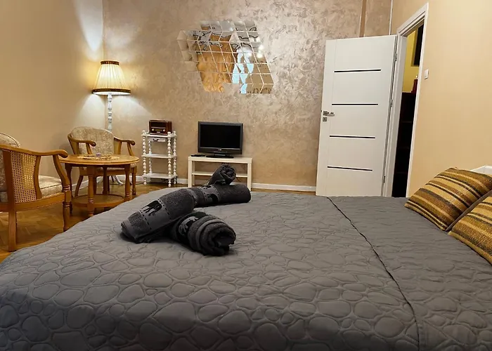 Cozy Apartment In The Centre Of Warsaw