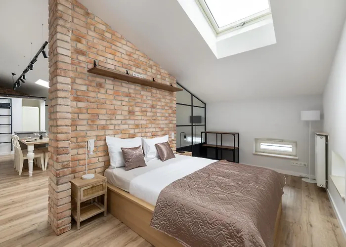 Modern Loft Apartment Near National Stadium Wwa75